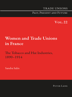 cover image of Women and Trade Unions in France